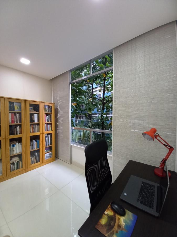 Apartamento Exclusivo 100m Copacabana - 2qts - Varanda - Hidro - Maison Copa Prime *