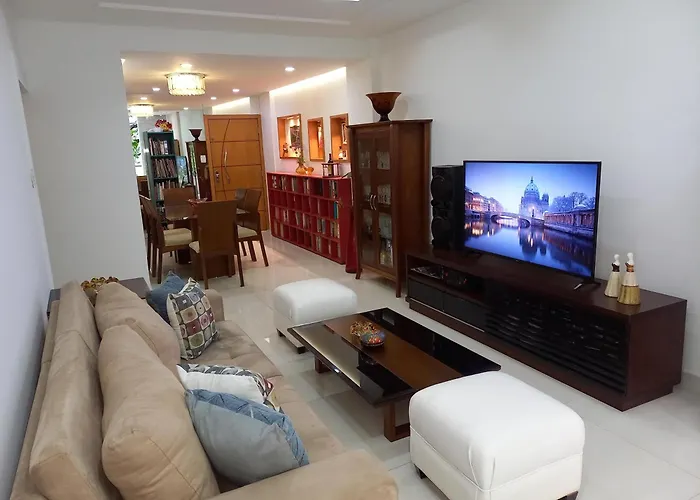 Exclusivo 100M Praia Copacabana - 2Qts - Varanda - Hidro - Maison Copa Prime