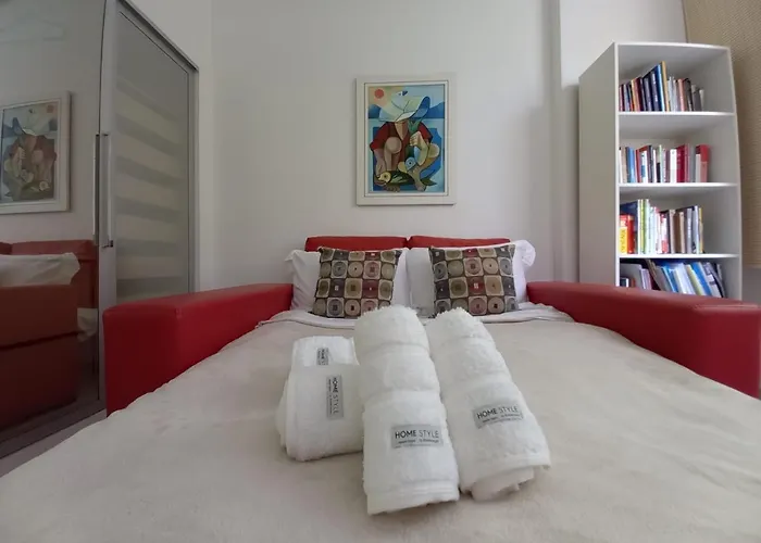 Exclusivo 100M Praia Copacabana - 2Qts - Varanda - Hidro - Maison Copa Prime