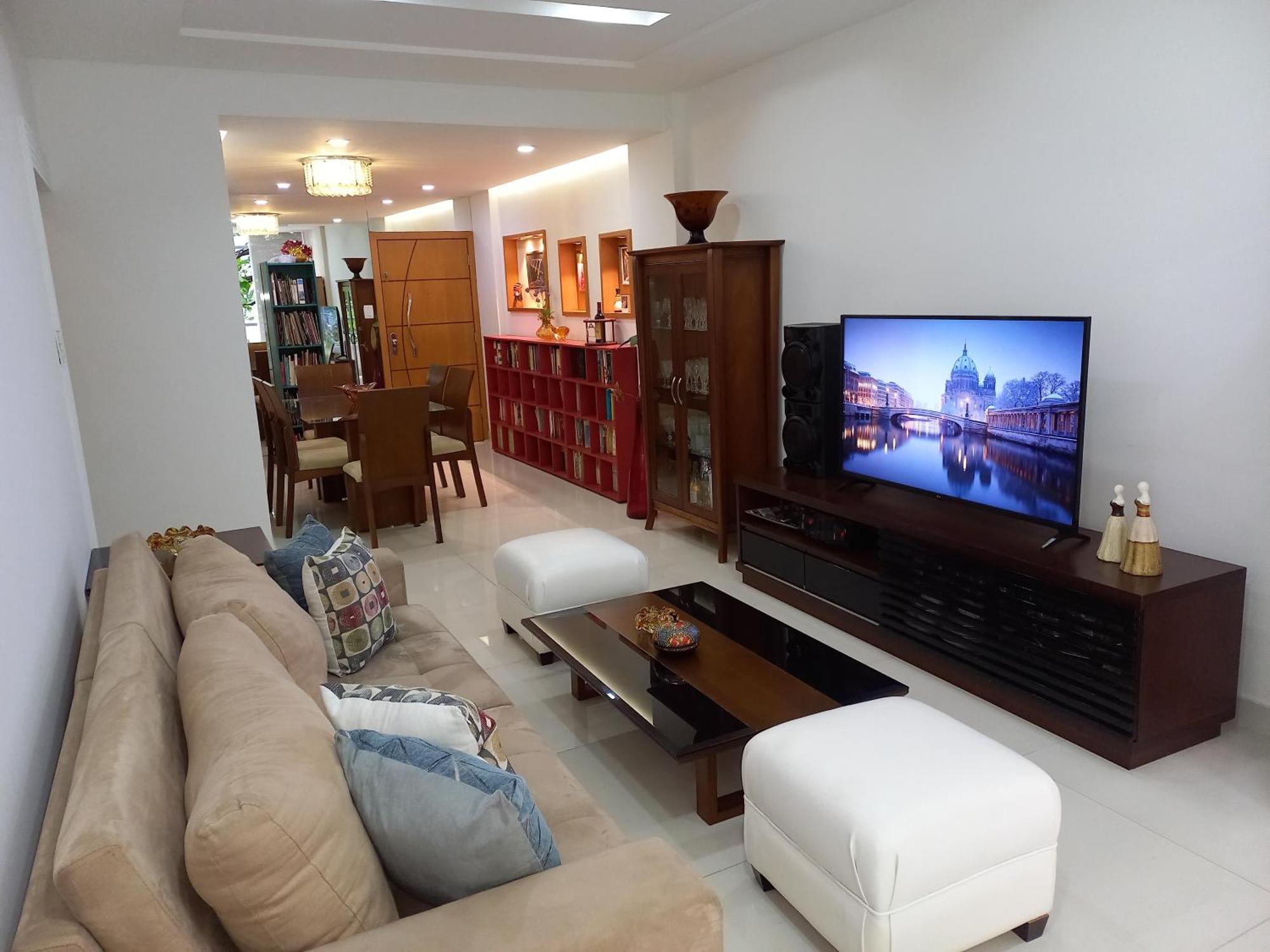 Apartment Exclusivo 100m Copacabana - 2qts - Varanda - Hidro - Maison Copa Prime *