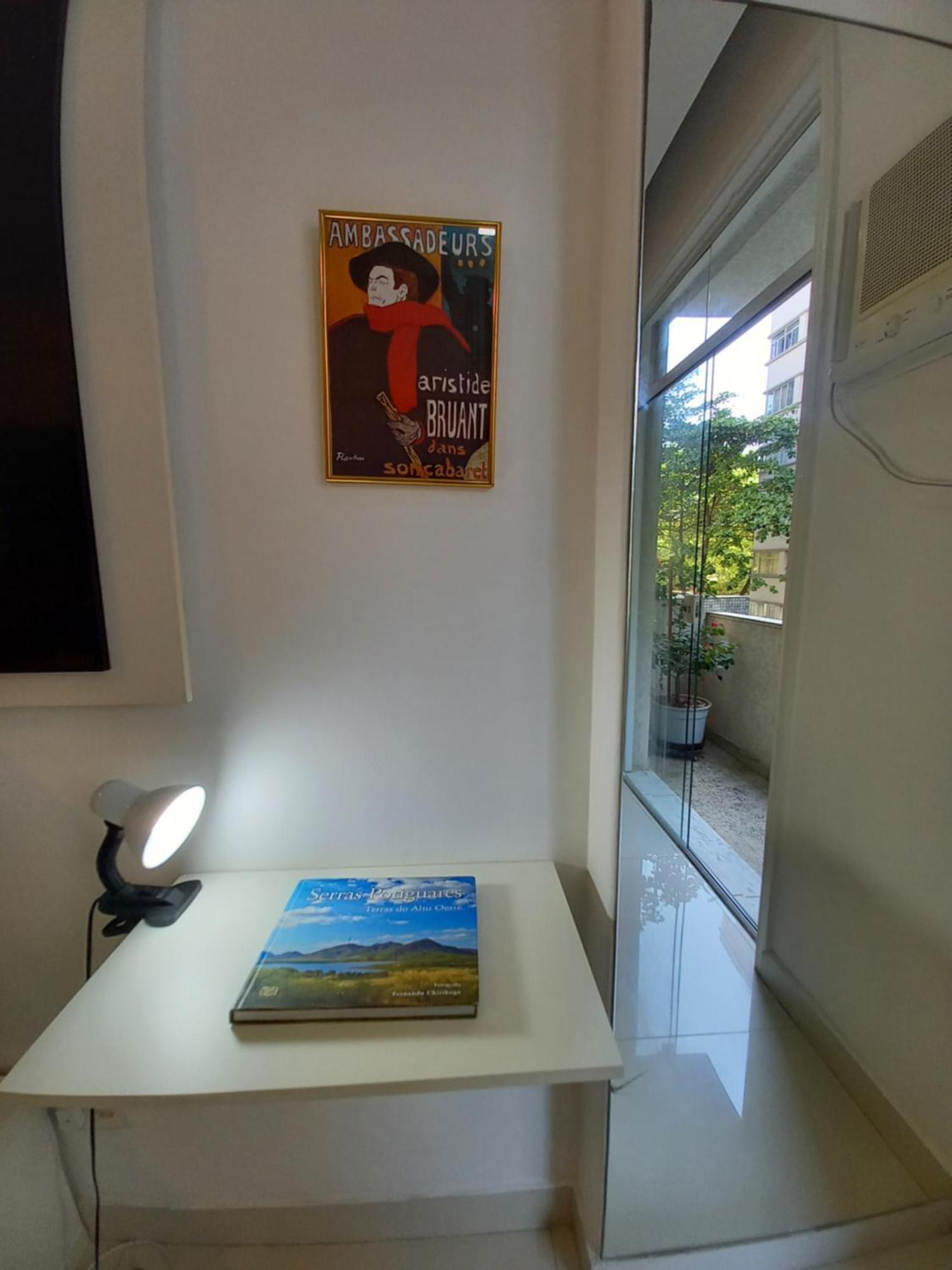 Exclusivo 100m Copacabana - 2qts - Varanda - Hidro - Maison Copa Prime Rio de Janeiro